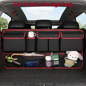 Car Trunk Storage Bag, Durable Organizer for Vehicles, Car Accessory, Space-Saving Design, Easy Access to Essentials, Ideal for Travel & Daily Use