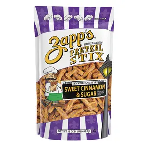 Zapp’s Sweet Cinnamon & Sugar Pretzel Stix
