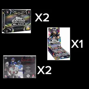 2025 Topps black hobby(2)/Cosmic(1)/Signature(2) break #422