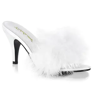 3" Heel AMOUR-03 White