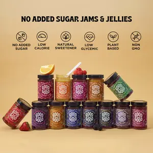 GOOD GOOD No Added Sugar Jams