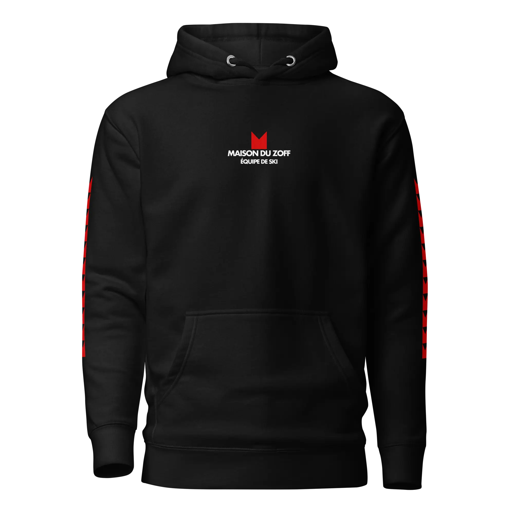 Équipe de Ski - Hoodie Black