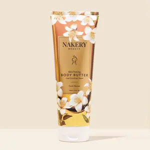 Nakery SkinToning Body Butter (300 mL) - Single Item Dry Skin Moisturizer, Aging Skin Night Cream for Smoothing, Tightening, Dark Spot Repair, Restoring Hydration