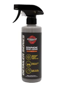 Renegade Products | Graphene + Ceramic Spray Coating for Cars – 1 Year Paint Protection, UV & Water Spot Resistance – 16oz