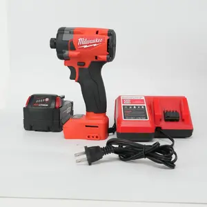 Milwaukee M18 FID3 18V Impact Driver 1/4 Inch 300Nm With Battery Charger 2026 Repair Tool family outing