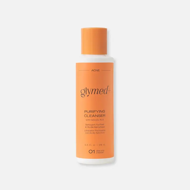 GlyMed Plus Purifying Cleanser with Salicylic Acid (8 oz | 236 ml)