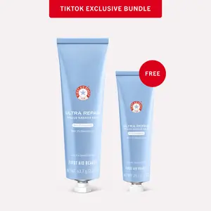 Ultra Repair Barrier Balm Face Moisturizer with Dimethicone and Colloidal Oatmeal Full size and FREE mini for Dry, Cracked & Chapped Skin