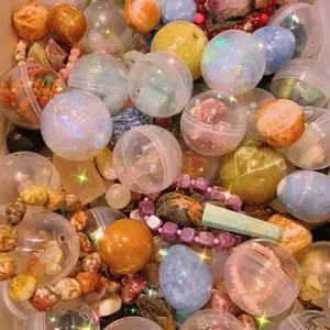 Magical Treasure Chest Crystal Confetti Mystery Surprise SCOOP!!
