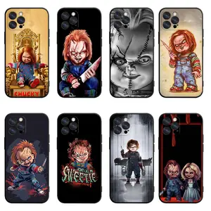 Chucky Child's Play Horror Art Phone Case for iPhone 17,16,15,14,13,12,11 Pro Max Plus Air - Smartphone,Cellphone,Handheld Devices Accessories - Ideal for Christmas,Birthday Gifts