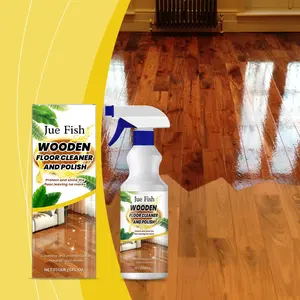 Home Wooden Floor Cleaner Stain Remover, Convenient Wood Flooring Care Agent, Easy Maintenance Cleaning Solution, Stain Remover Spray, Household