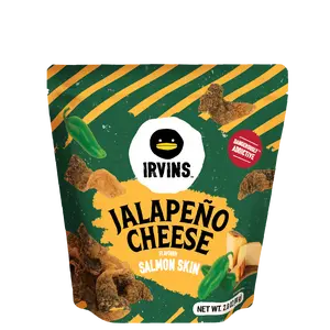 Jalapeno Cheese Salmon Skin (2.8 oz)