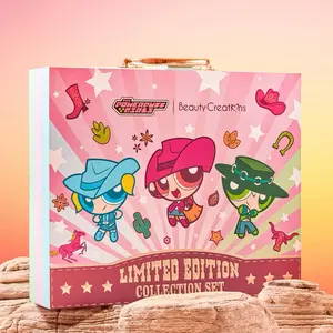 Beauty Creations THE POWERPUFF GIRLS COLLECTION SET Limited Edition Collectible Set Featuring Iconic Characters