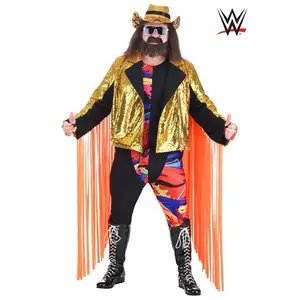 Men's Plus Size WWE Macho Man Randy Savage Costume