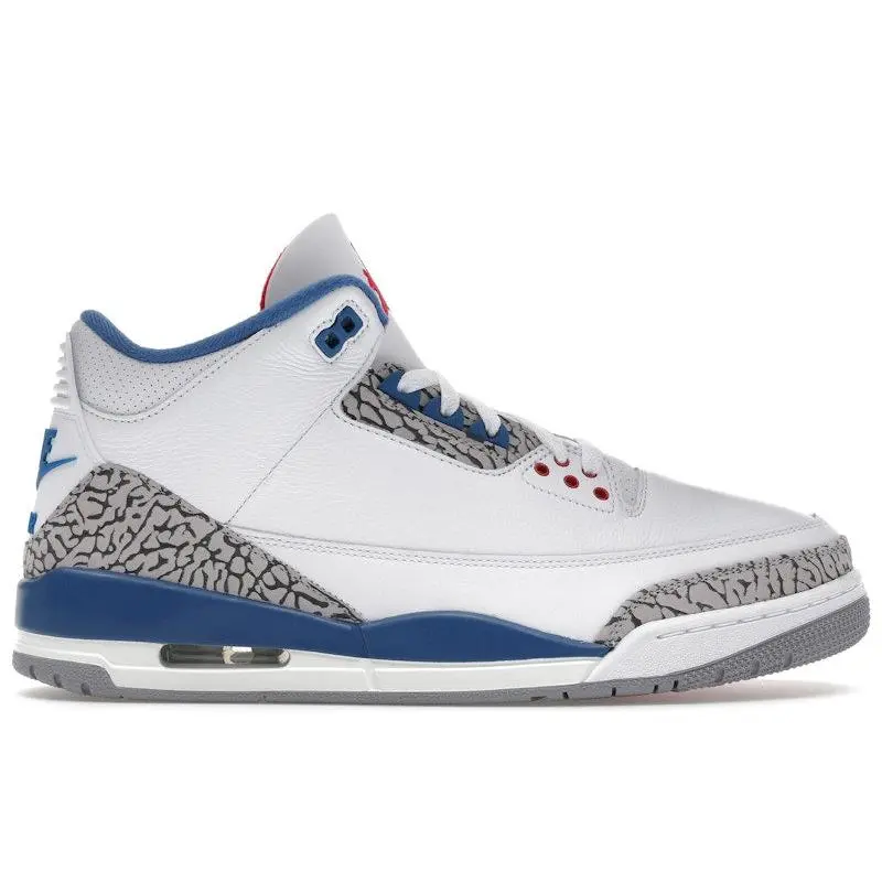 Jordan Men's 3 Retro True Blue (2026) Shoes, from StockX Jordan Men's 3 Retro True Blue (2026) Shoes, from StockX