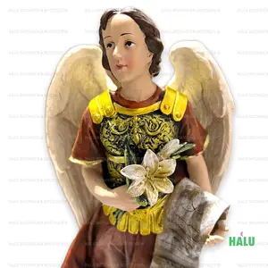 11” Arcángel Gabriel Estatua/ Archangel Gabriel Statue