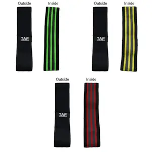 TAP® Thigh Bands: Comfortable Fabric Resistance Bands with Anti-Slip for Hip & Glute Workouts