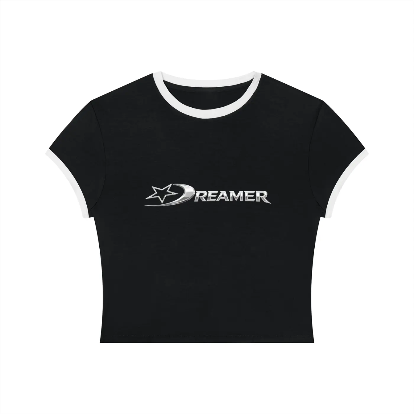 Women's Slim Color Block Dreamer Tee