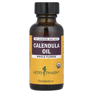 Herb Pharm Calendula Oil, 1 fl oz (30 ml)