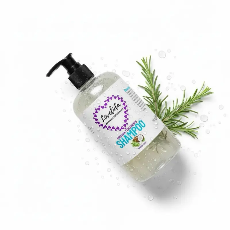 Shampoo coconut Shampoo coconut