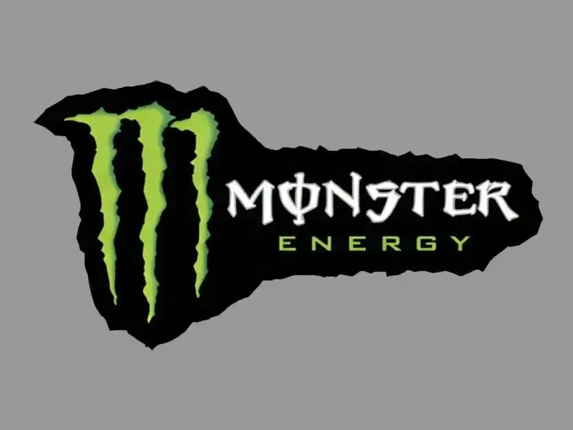 Racing Sticker -Claw Drink Decal Set for Dirt Bikes and Monster Trucks