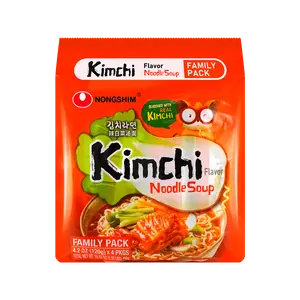 NONGSHIM Kimchi Instant Ramen - 4 Packs, 16.9oz