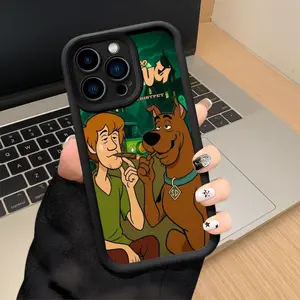 Scooby Doo Shaggy Hilarious Cartoon Phone Case Anime Fans & Horror Comedy Lovers Compatible with iPhone 17 Air 16 15 14 13 12 11 Pro Max Plus