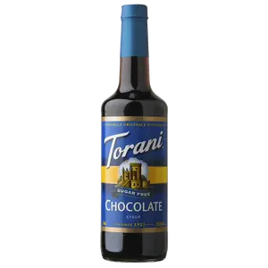 Torani Sugar Free Chocolate Syrup - Bottle (750mL)
