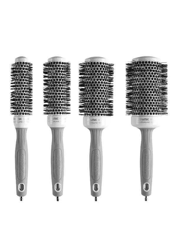 Olivia Garden Ceramic + Ion Speed Thermal Brush Kit - 4pcs