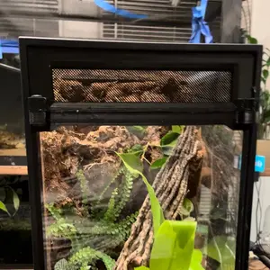 10 Gallon Aboreal Aquarium Conversion Kit (No Glass Included) 10 Gallon Aboreal Aquarium Conversion Kit (No Glass Included)