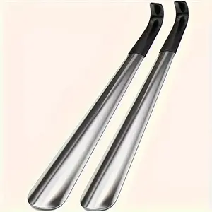 16.5-Inch Extended Shoe Puller for Seniors, Non-Slip Handle for Easy Shoe Wear, Perfect for Seniors and Those with Limited Mobility
