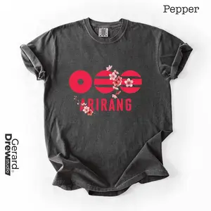Arirang logo tee, World Tour 2026, Floral Merch Shirt, Bangtan Merch 2026,Concert Sweatshirt,  Army, Gift for , Unisex  Tees