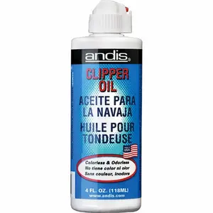 Andis Clipper Oil 4 OZ.