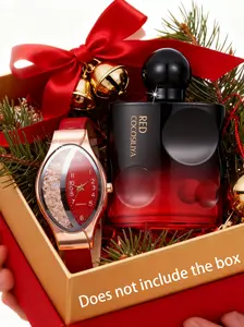 Women's Quartz Fashion Watch Set with Rhinestone Design, Rectangle Analog Dial, Alloy Case, Buckle Closure, Perfect Gift for All Occasions, Quartz Wristwatches