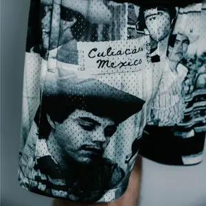 Chalino Sanchez Menswear Mesh Shorts