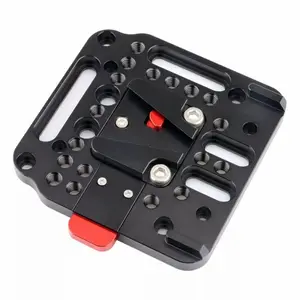 V-Lock V-Mount Battery Mount, Female to Male, Camcorder Battery Quick Release Bracket Plate, Adapter Holder