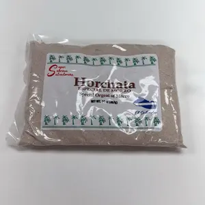 2 Bolsas De Super Sabrosa Salvadoreña Horchata Especial de Morro 397g