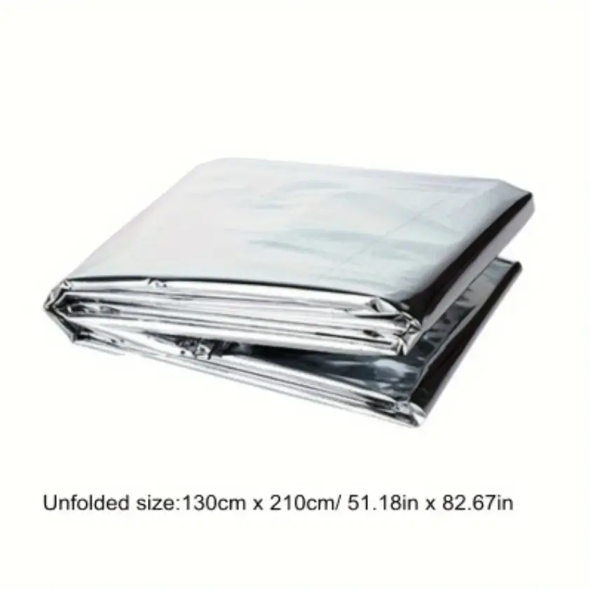 Emergency Blanket 2 Pack