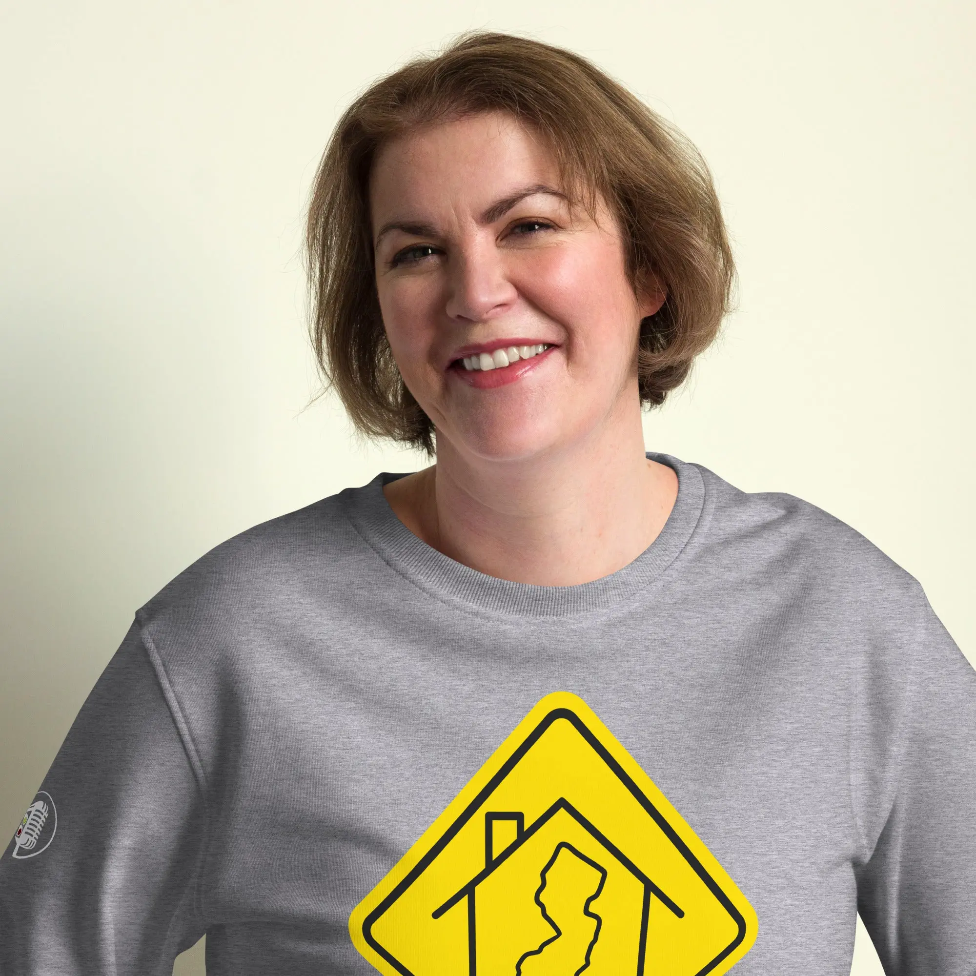 New Jersey Unisex Organic Sweatshirt
