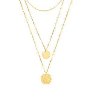 Layered Pendant Necklace