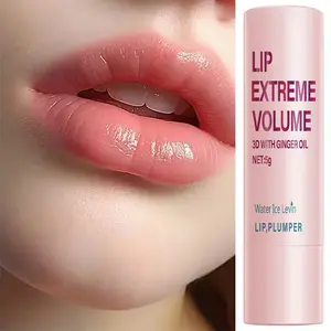 Plumping Moisturizing Essence—long-lasting glossy liquid lip balm, extreme lip plumper, suitable for all light beige skin tones and sensitive lips, enhances and plumps lip color