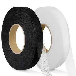 2 Rolls 140 Yards Iron On Hemming Tape, 0.59 Inch No-Sew Hem Tape for Pants/Clothes/Curtains