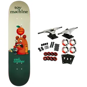 Toy Machine Skateboard Complete Axle Roadside 8.0" x 31.5"