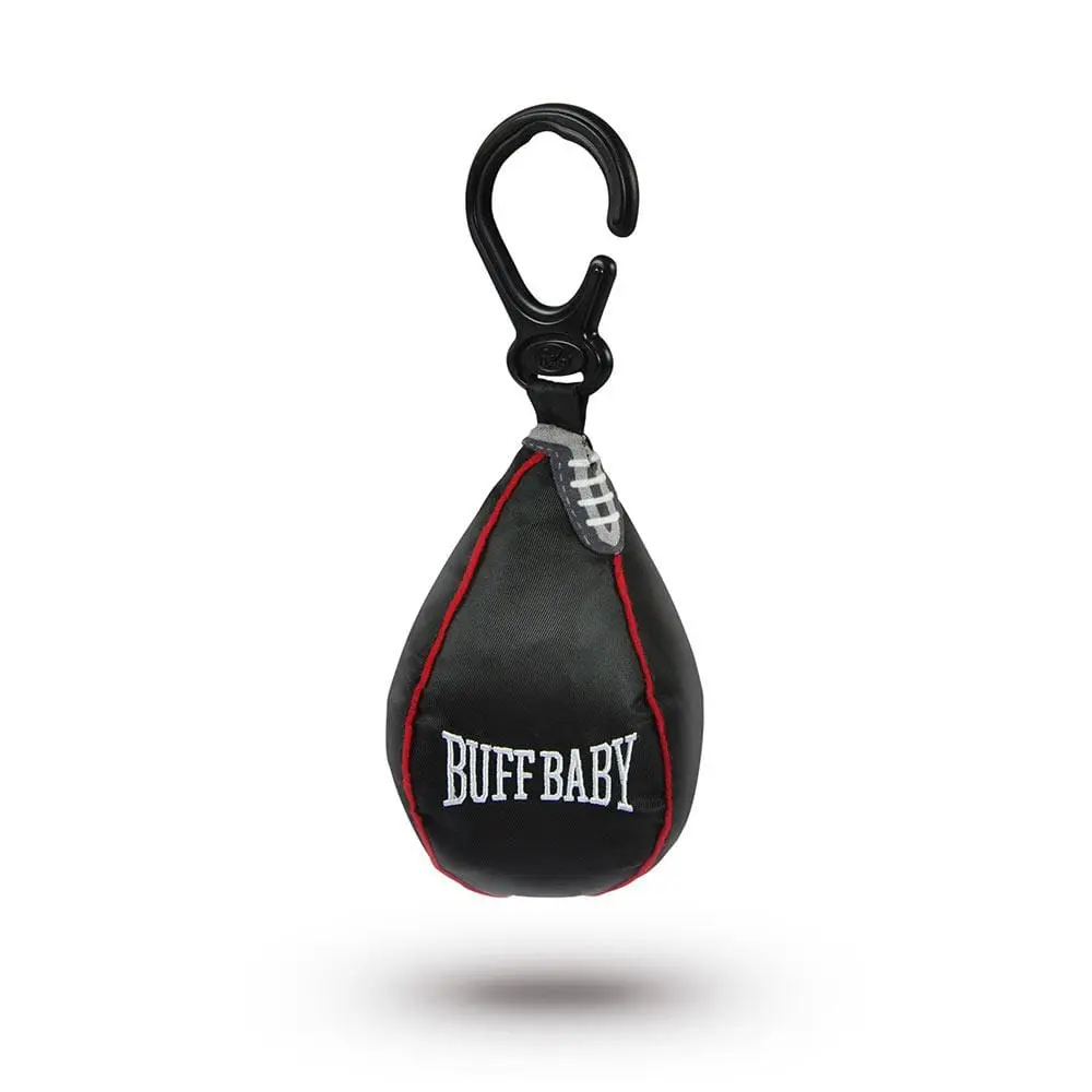 BUFF BABY Speed Bag Hanging Toy for Play Gyms and On-The-Go, Crinkle Fabric Sensory Play