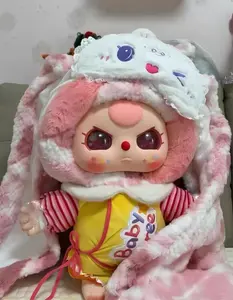 BB3-GOOD NIGHT 1000% plush  BABY  ·  confirmed  item Bunny Plush Dolls，Soft Furry Collectibles，Stuffed Animal