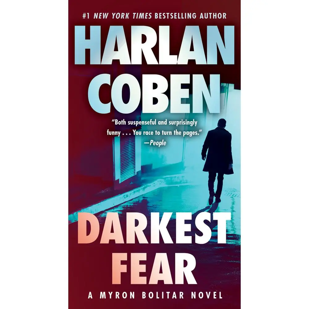 USED Book - Darkest Fear: A Myron Bolitar Novel by Coben, Harlan (Mass Market Paperback) - english