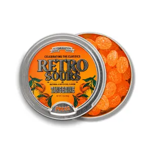 RETRO SOURS Sweet Candy Tangy