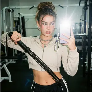 Premium Cordless Battle Ropes for Home Gym - Weighted Full-Body Exercise Rope for Men & Women, No-Jump Fitness Training Equipment Perfect for HIIT, Strength Building & Cardio Workouts, Top Festival Gift for Fitness Enthusiasts & Home Workout Fans