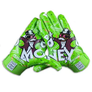 Money Man 2.0 Receiver Football Gloves