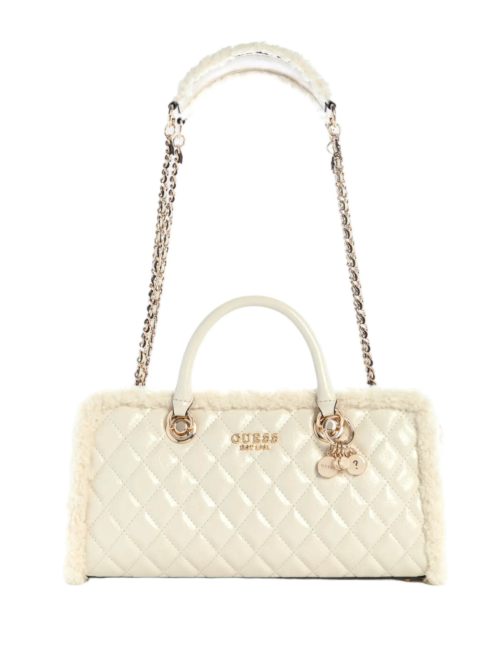 GUESS Female Cristi Shoulder Satchel