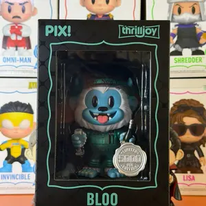 Thrilljoy Pix! BLOO Confirmed Hero Happy New Year Edition Limited Edition 5000 pcs Collectible Figure